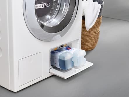 Automatisk vaskemiddeldosering TwinDos<sup>®</sup>