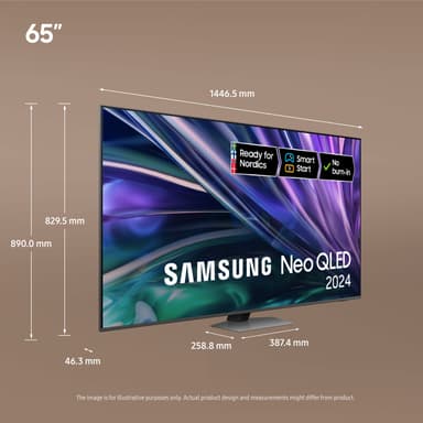 Samsung 65" QN85D 4K Neo QLED Mini LED Smart-TV (2024)