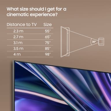 Samsung 65" QN85D 4K Neo QLED Mini LED Smart-TV (2024)
