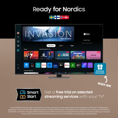 Samsung 65" QN85D 4K Neo QLED Mini LED Smart-TV (2024)