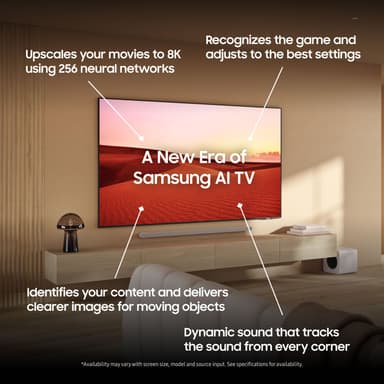 Samsung 75" QN800D 8K Neo QLED Mini LED Smart TV (2024)