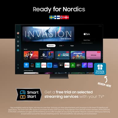 Samsung 75" QN800D 8K Neo QLED Mini LED Smart TV (2024)