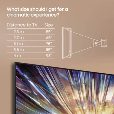 Samsung 75" QN800D 8K Neo QLED Mini LED Smart TV (2024)