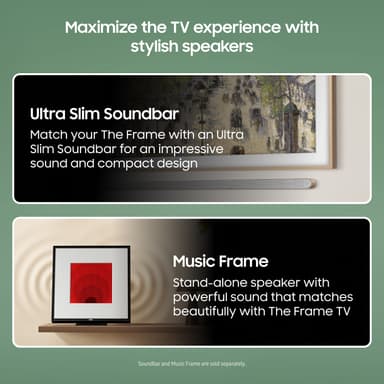 Samsung 65” The Frame 4K QLED Smart TV (2024)