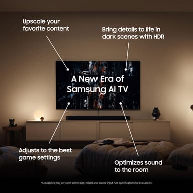 Samsung 85" QN95D 4K Neo QLED Mini LED Smart-TV (2024)