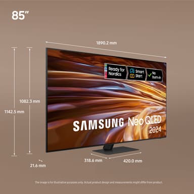 Samsung 85" QN95D 4K Neo QLED Mini LED Smart-TV (2024)