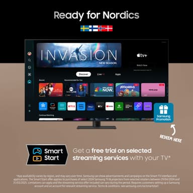 Samsung 85" QN95D 4K Neo QLED Mini LED Smart-TV (2024)