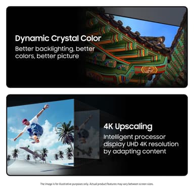 Samsung 43" DU8075 4K Smart-TV (2024)