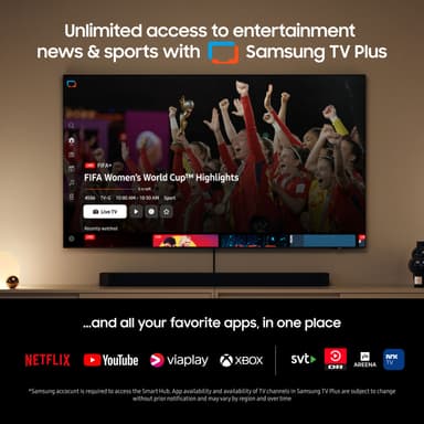 Samsung 85" QN95D 4K Neo QLED Mini LED Smart-TV (2024)