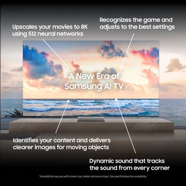 Samsung 85" QN900D 8K Neo QLED Mini LED Smart-TV (2024)