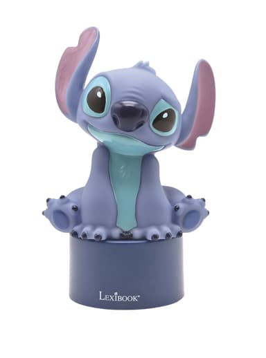 Disney’s Stitch 2-i-1 Nattlampe og Høyttaler.
