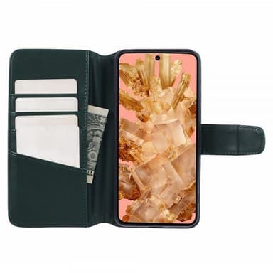 Nordic Covers Google Pixel 8 Etui Essential Leather Juniper Green