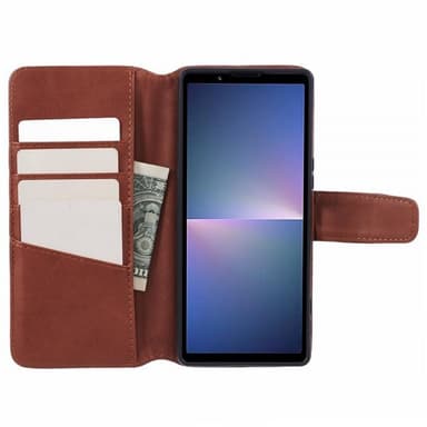 Nordic Covers Sony Xperia 5 V Etui Essential Leather Maple Brown