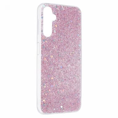 Nordic Covers Samsung Galaxy A14 Deksel Sparkle Series Blossom Pink