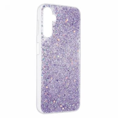 Nordic Covers Samsung Galaxy A14 Deksel Sparkle Series Lilac Purple