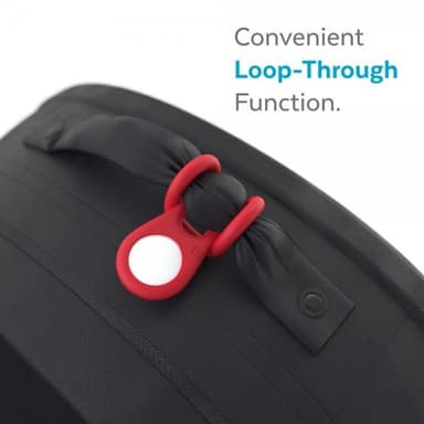 Speck AirTag Holder SiliLoop Unreal Red