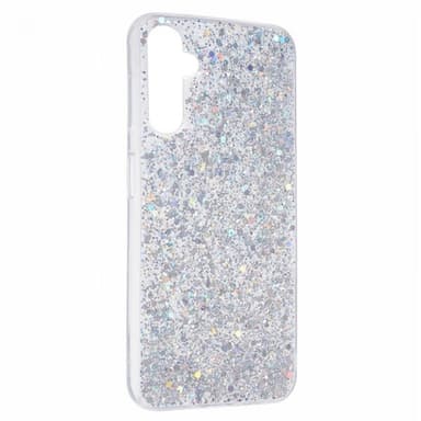 Nordic Covers Samsung Galaxy A14 Deksel Sparkle Series Stardust Silver