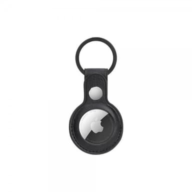 Onsala Apple AirTag Holder Kunstlæder Svart