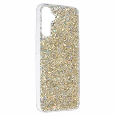 Nordic Covers Samsung Galaxy A14 Deksel Sparkle Series Citrine Gold