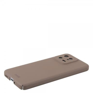 holdit Xiaomi 13 Deksel Slim Case Mocha Brown