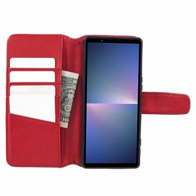 Nordic Covers Sony Xperia 5 V Etui Essential Leather Poppy Red