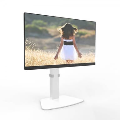 desire2 Monitorarm Skrivebordsfeste Hvit