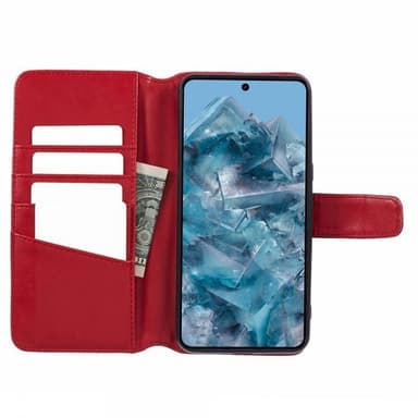 Nordic Covers Google Pixel 8 Pro Etui Essential Leather Poppy Red