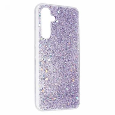 Nordic Covers Samsung Galaxy A54 5G Deksel Sparkle Series Lilac Purple