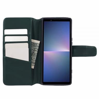 Nordic Covers Sony Xperia 5 V Etui Essential Leather Juniper Green