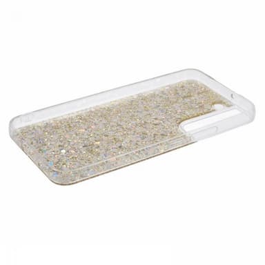 Nordic Covers Samsung Galaxy S23 Deksel Sparkle Series Citrine Gold