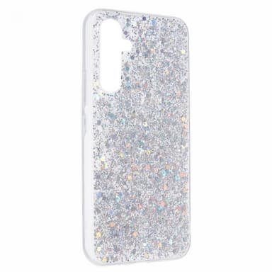 Nordic Covers Samsung Galaxy A34 5G Deksel Sparkle Series Stardust Silver