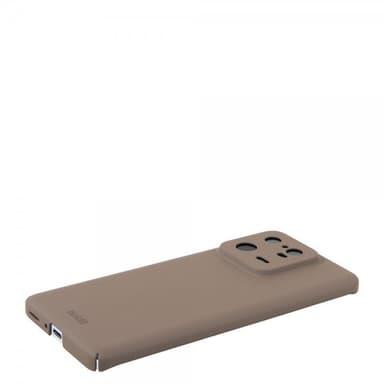 holdit Xiaomi 13 Pro Deksel Slim Case Mocha Brown