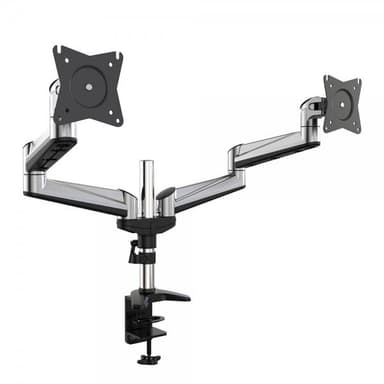 desire2 Monitor Arm Duo Aluminium