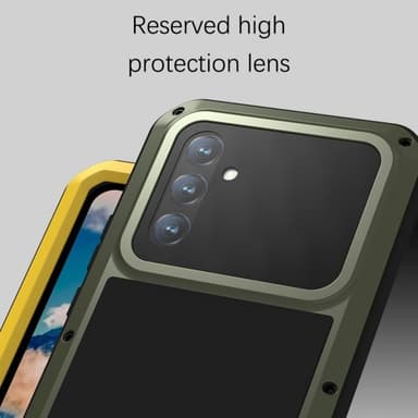 Love Mei Samsung Galaxy A54 5G Deksel Powerful Case Rød