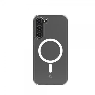 Celly Samsung Galaxy S23 Deksel GELSKINMAG MagSafe Transparent