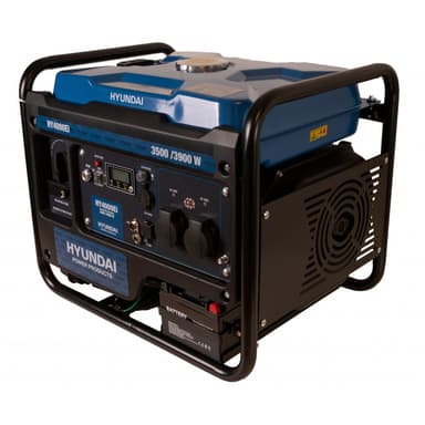 HYUNDAI HY4000Ei Inverter Aggregat 3900W - Fjernkontroll og ATS