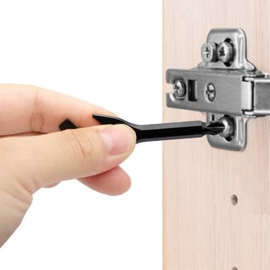 Bærbar flaskeåpner Nøkkeldesign Mini Phillips skrutrekker