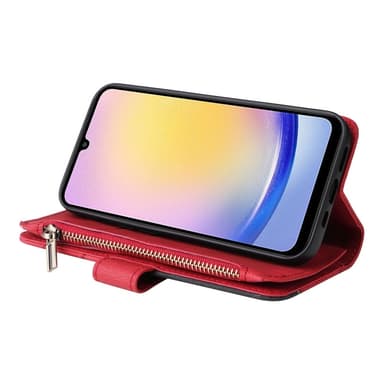 KS Lommebok-deksel til Samsung Galaxy A25 - Rød