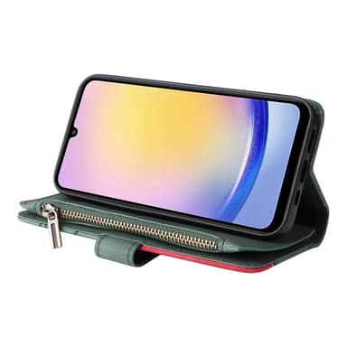 KS Lommebok-deksel til Samsung Galaxy A25 - Grønn