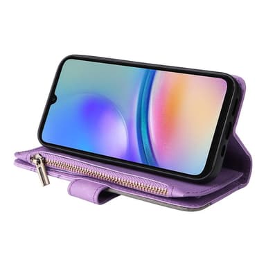 KS Lommebok-deksel til Samsung Galaxy A05s - Lilla