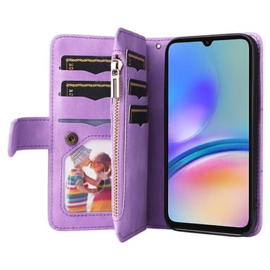 KS Lommebok-deksel til Samsung Galaxy A05s - Lilla