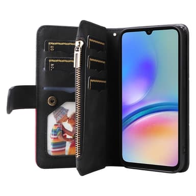 KS Lommebok-deksel til Samsung Galaxy A05s - Svart