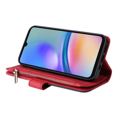 KS Lommebok-deksel til Samsung Galaxy A05s - Rød