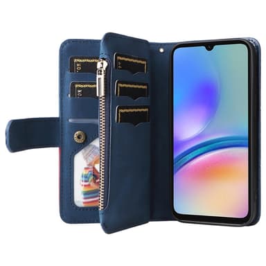 KS Lommebok-deksel til Samsung Galaxy A05s - Blå