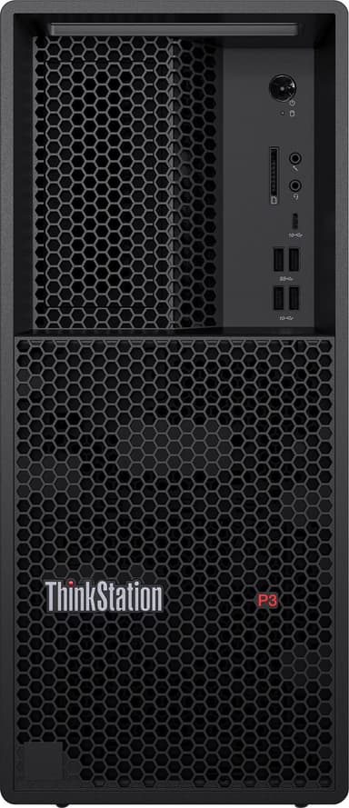 Lenovo ThinkStation P3 arbeidsstasjon 30GS003NMT (sort)