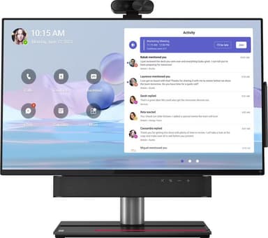 Lenovo ThinkSmart View Plus videokonferansesett 12CN0002MT (sort)