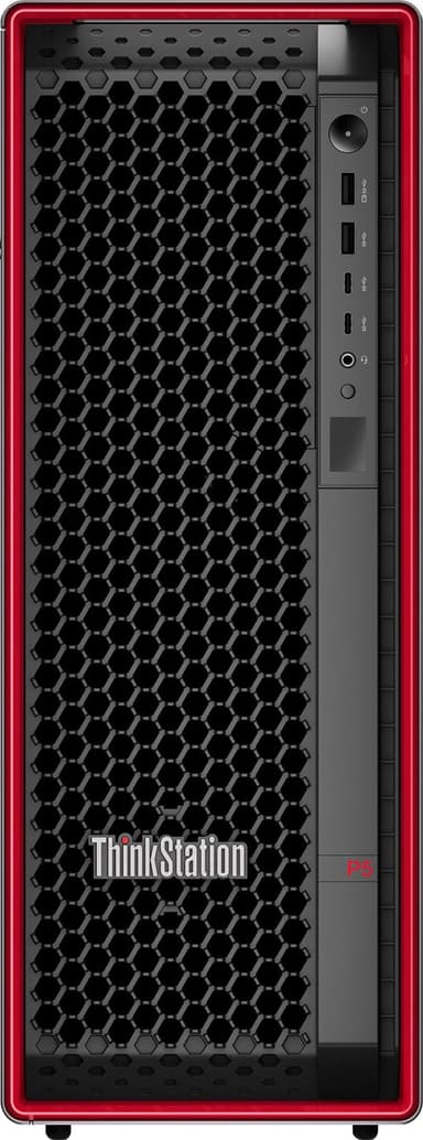 Lenovo ThinkStation P5 arbeidsstasjon 30GA000NMT (rød/sort)