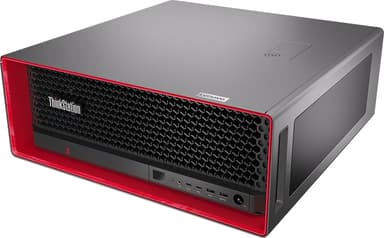 Lenovo ThinkStation P5 arbeidsstasjon 30GA000KMT (sort/rød)