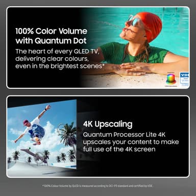 Samsung 43" Q60D 4K QLED Smart-TV (2024)