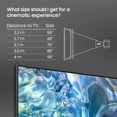 Samsung 43" Q60D 4K QLED Smart-TV (2024)